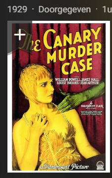 The Canary Murder Case 1929 DVDRip x264 S-J-K-NLsubs