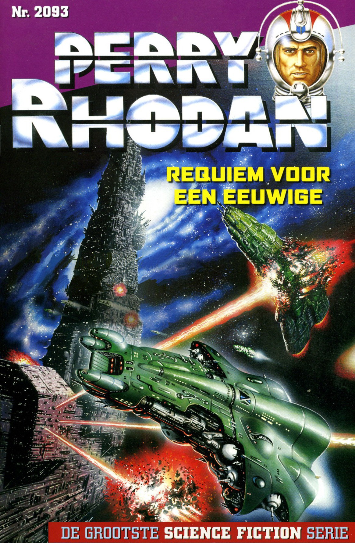 Perry Rhodan 2093 - Requiem voor een eeuwige
