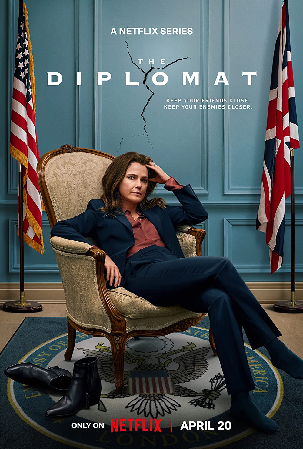 The Diplomat (US) (2023) NF serie