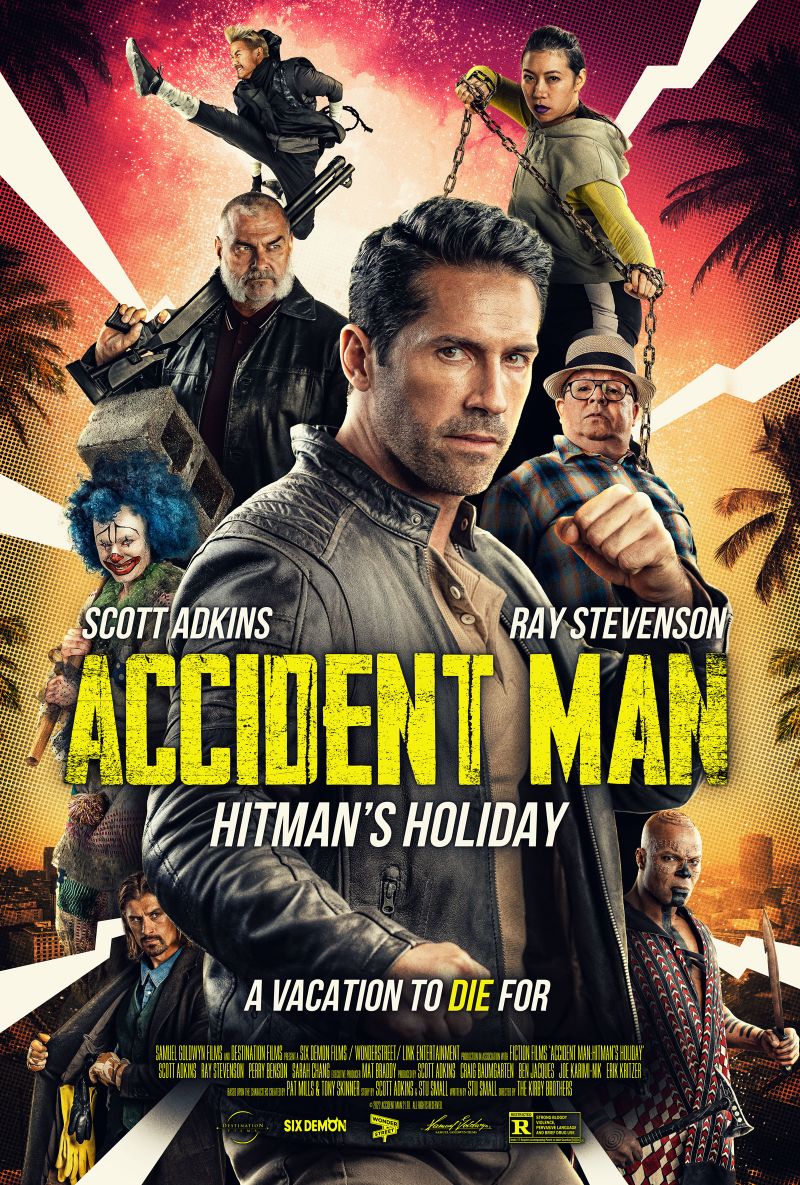 Accident Man: Hitmans Holiday (2022)1080p WEB-DL DD Yellow-EVO x264 NL Subs Ingebakken