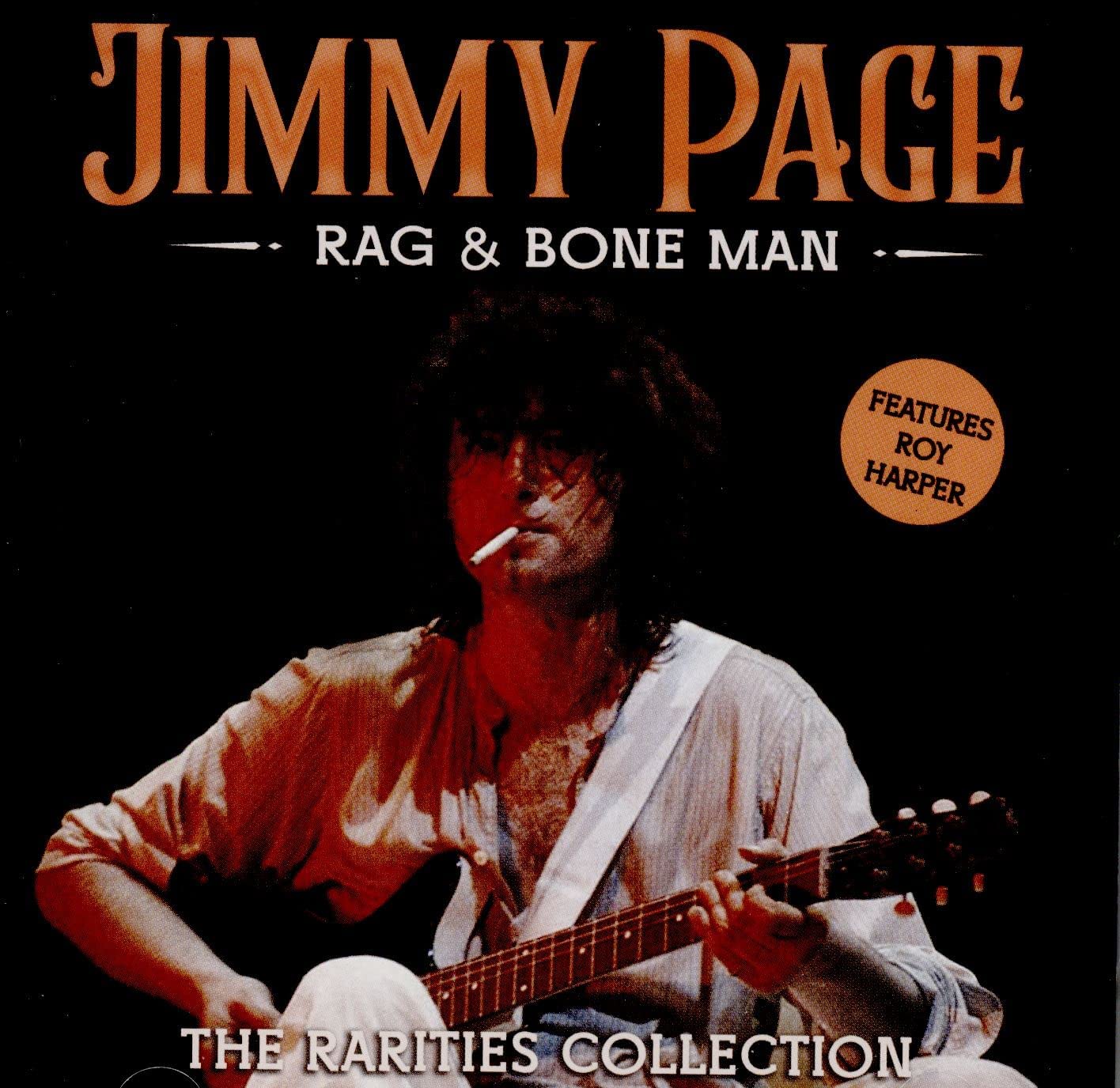 Jimmy Page – 2022 - Rag & Bone Man - The Rarities Collection