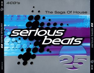 Serious Beats 25 - The Saga Of House (1997) FLAC+MP3