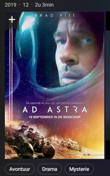 Ad Astra 2019 1080p BluRay x265 NLSubs