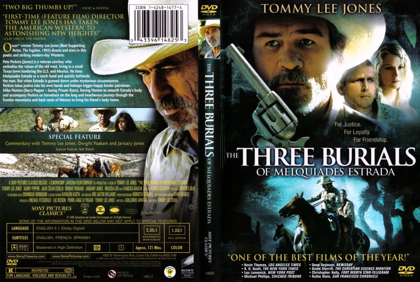 Three burrials 2005