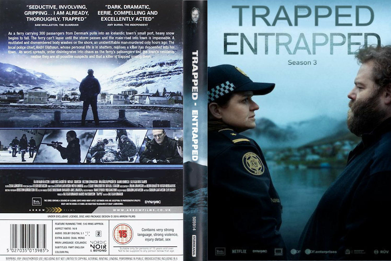 Trapped - Entrapped S 3