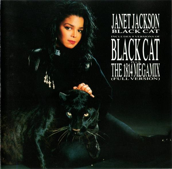 Janet Jackson - Black Cat (Remixes) (1990) [CDM]