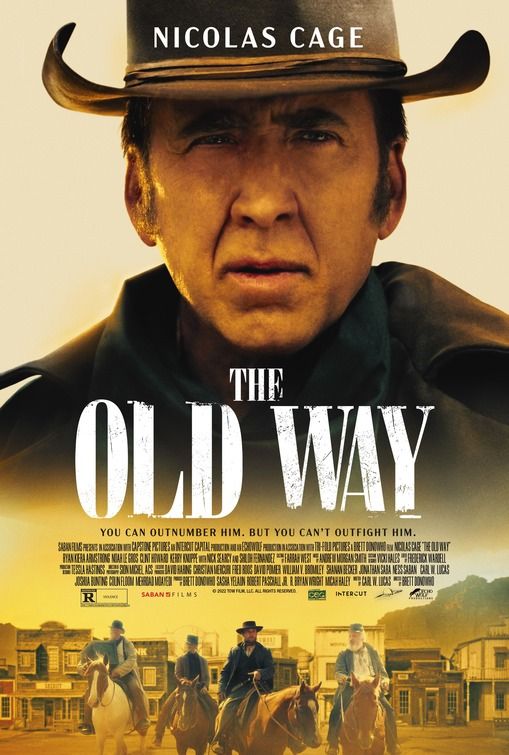 The Old Way 2023 BR2DVD DVD 5 Nl SubS Retail