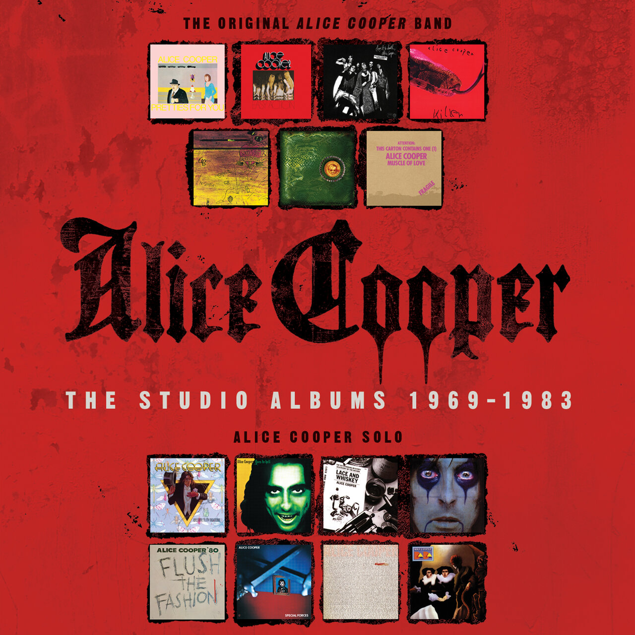 Alice Cooper - The Studio Albums 1969-1983 [2015] 15cd NZBOnly
