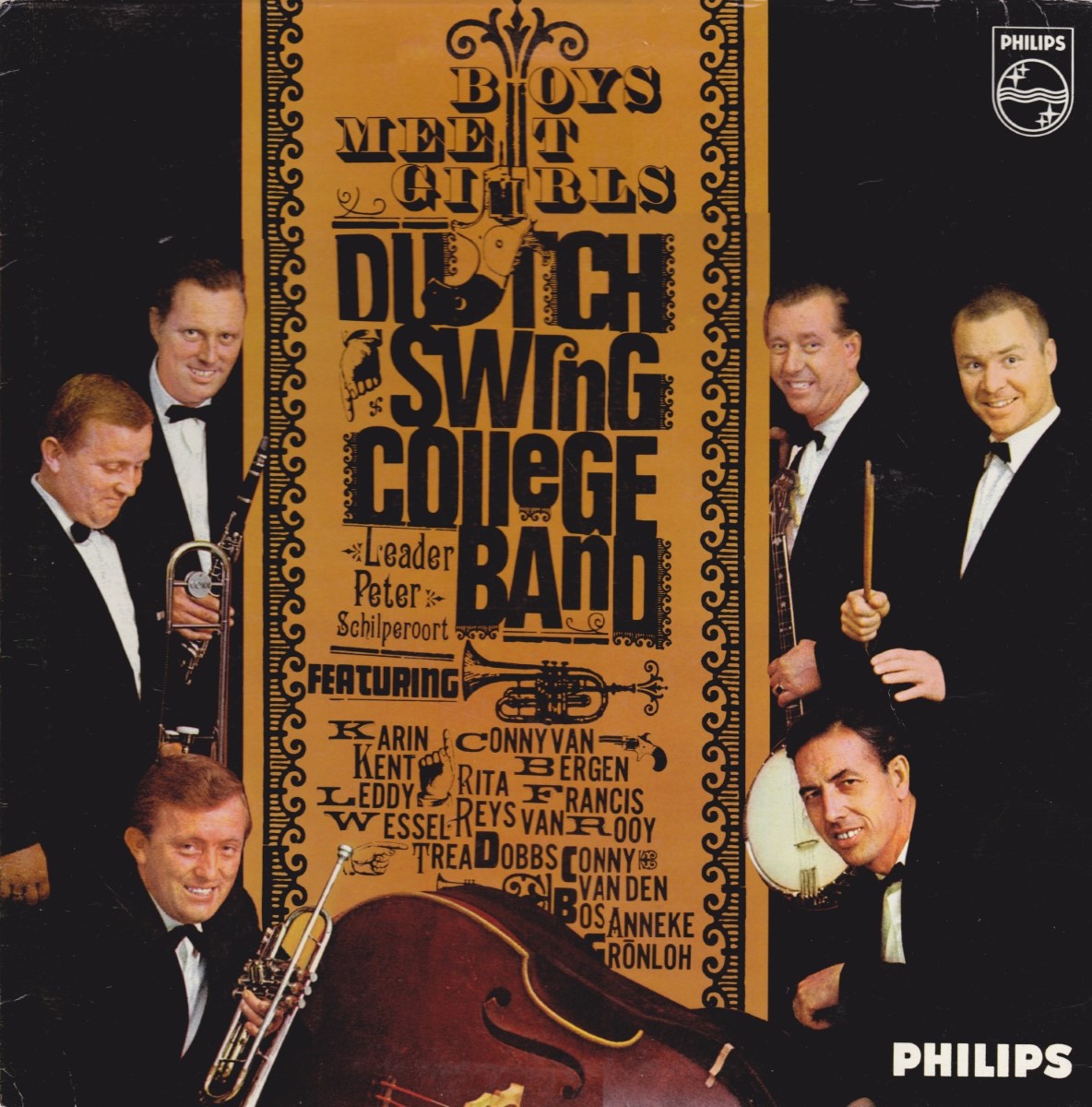 The Dutch Swing College Band - Boys Meet Girls (1966)