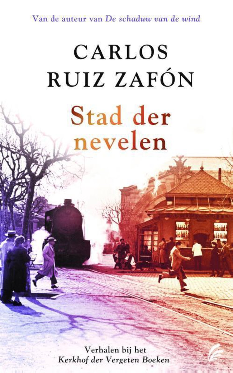 Zafon, Carlos Ruiz - [Het Kerkhof der Vergeten Boeken 5] Stad der Nevelen (2020)