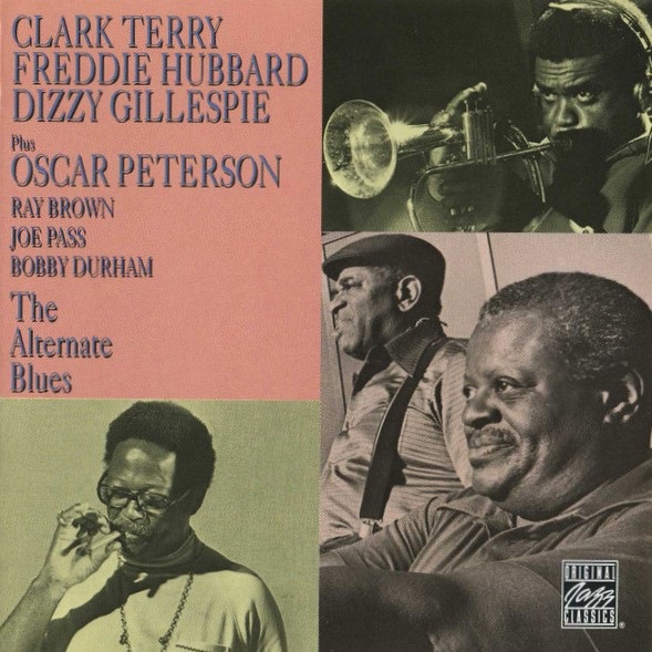 Dizzy Gillespie, Clark Terry, Freddie Hubbard, Oscar Peterson - The Alternate Blues (1980) REPOST