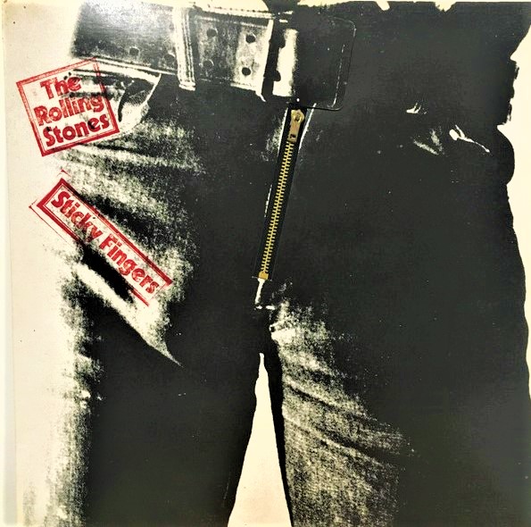 The Rolling Stones - Sticky Fingers LP 1971