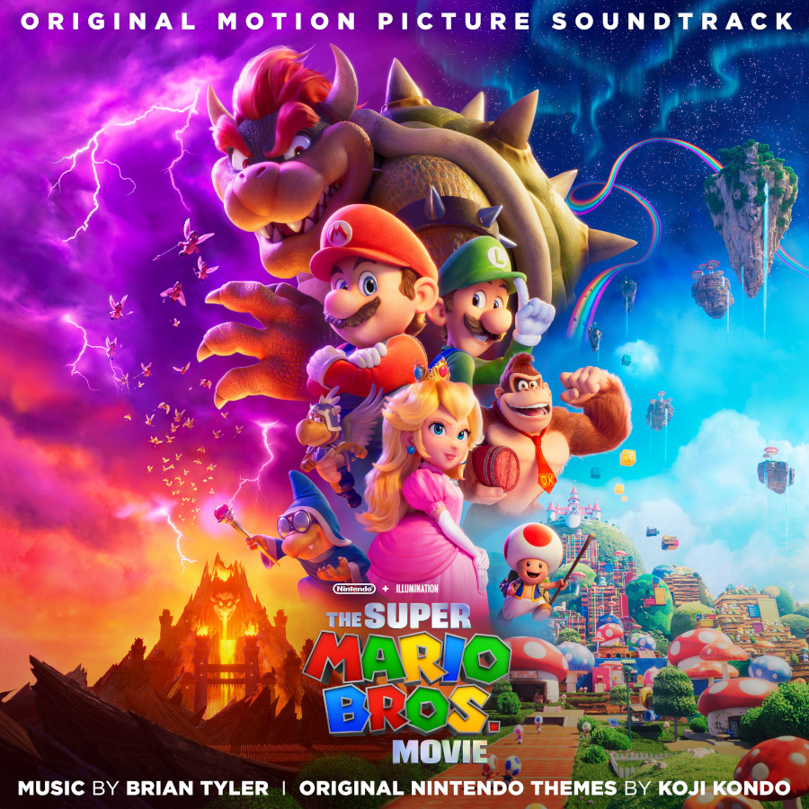 The Super Mario Bros Movie (2023) - Original Motion Picture Soundtrack