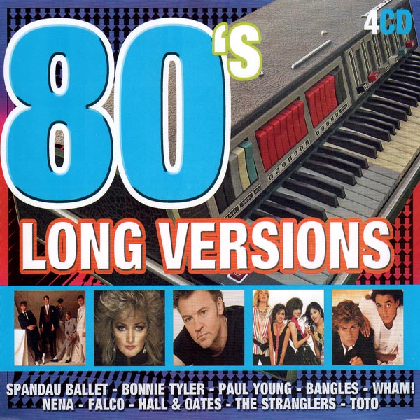80's (Long Versions) (4Cd)(2009)