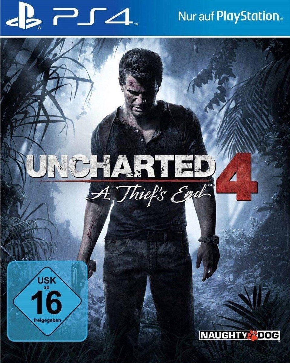 Uncharted 4: A Thief's End V1.00 + Patch V1.33 (FAKEPKG) PS4 (CUSA00917)