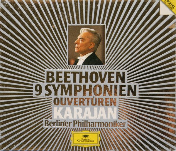 Beethoven - Symphonies ( Karajan, BP, 1984 )