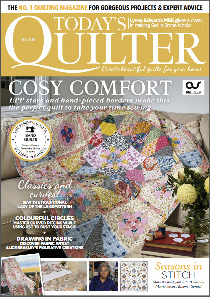 Todays Quilter-March 2022
