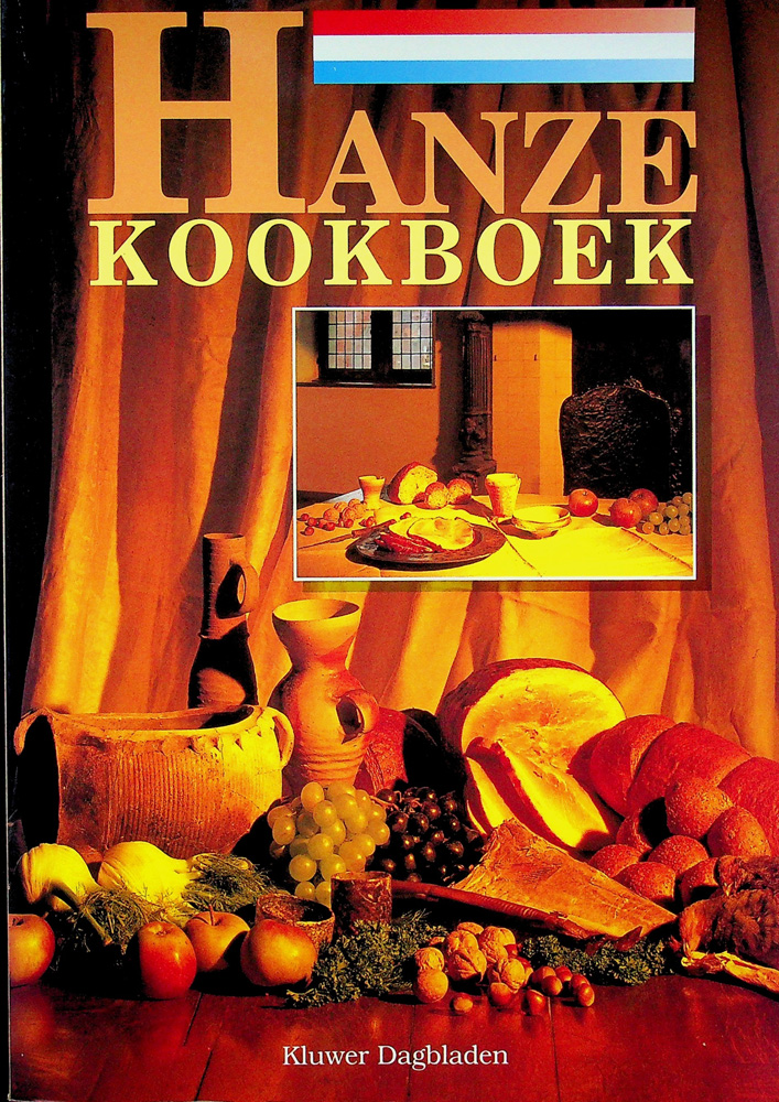 Hanze kookboek - kluwer dagbladen 1990