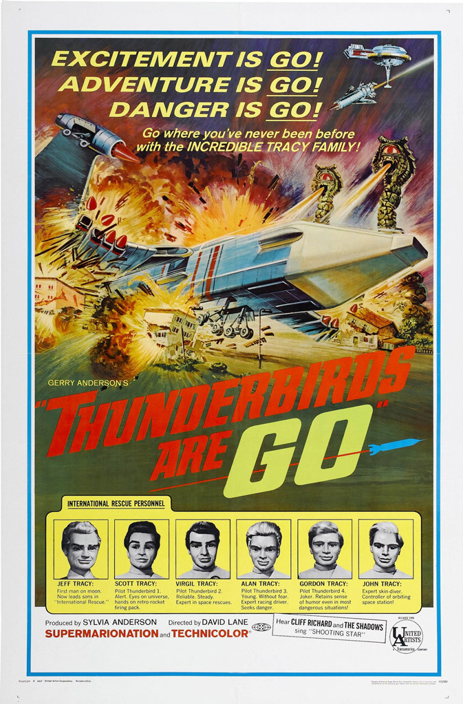 Thunderbirds Are Go (1966) BDRip 1080p HEVC DTS-HD AC3 NLSub
