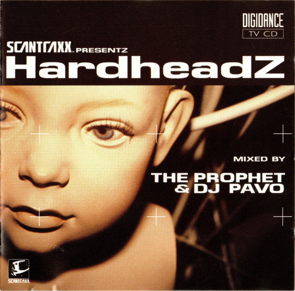 Hardheadz - Mixed by The Prophet & DJ Pavo (2002) (Digidance)