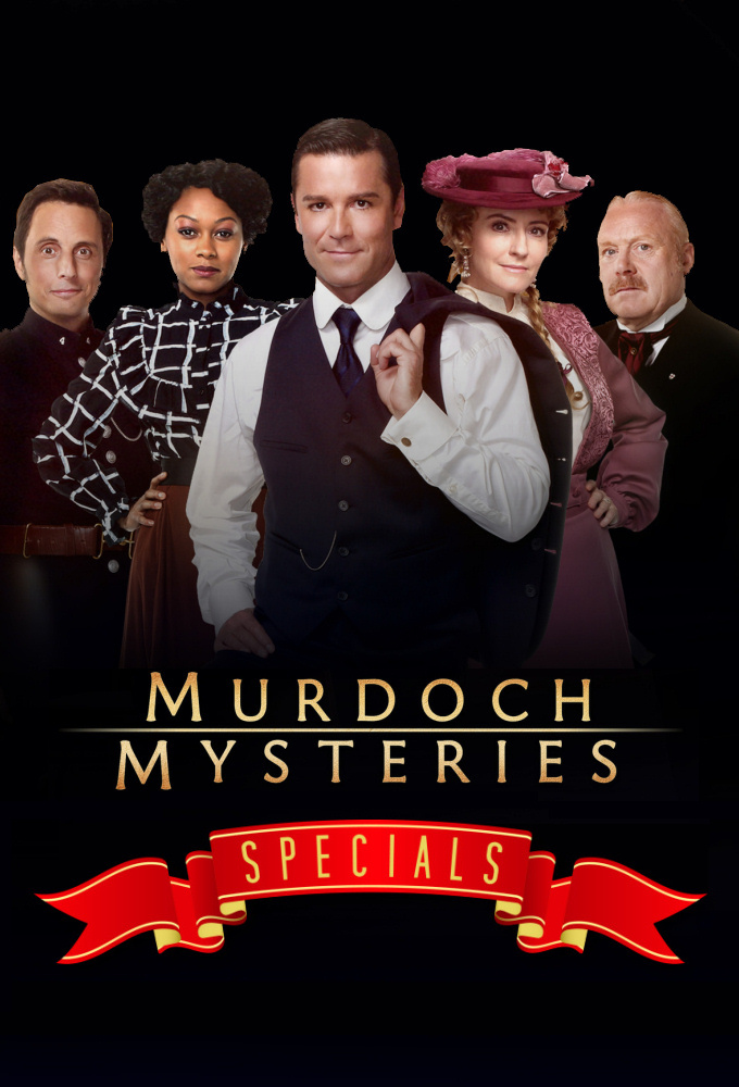 Murdoch Mysteries - (Kerst)specials