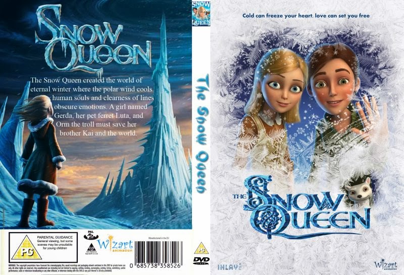The snow queen1 & 2 (2x DvD 5)