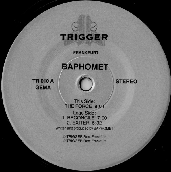 Baphomet – The Force-Vinyl-1993-Germany