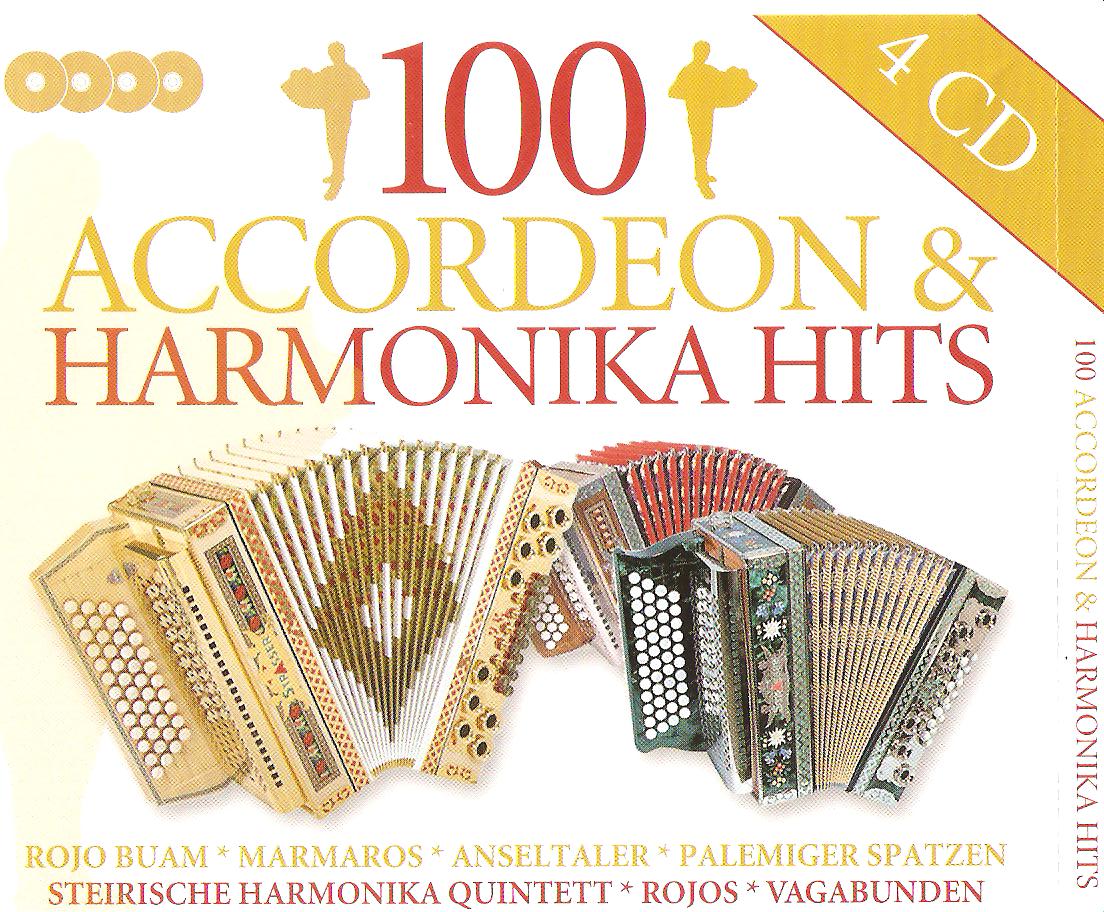 100 Accordeon & Harmonika Hits 4CD Box Set