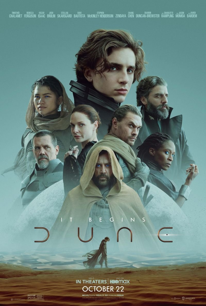 Dune: Part One (2021) UHD Dolby Vision Dolby Atmos/TrueHD BD100 Full Iso
