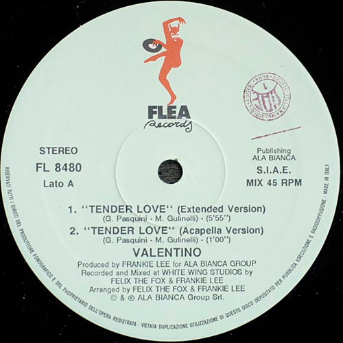 Valentino - Tender Love-WEB-1991-iDC