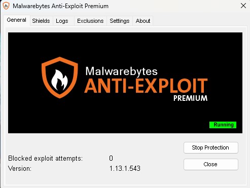 Malwarebytes Anti-Exploit Premium 1.13.1.543 Beta