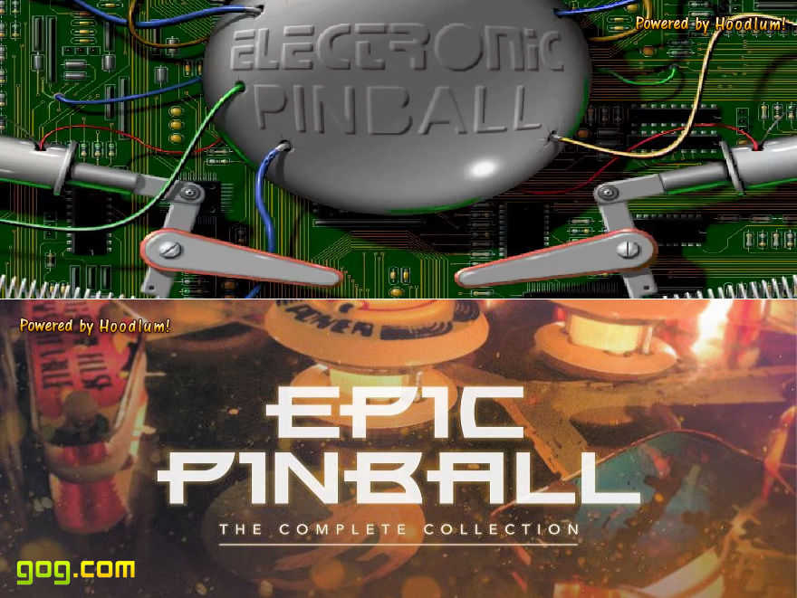 Epic Pinball The Complete Collection GOG.COM