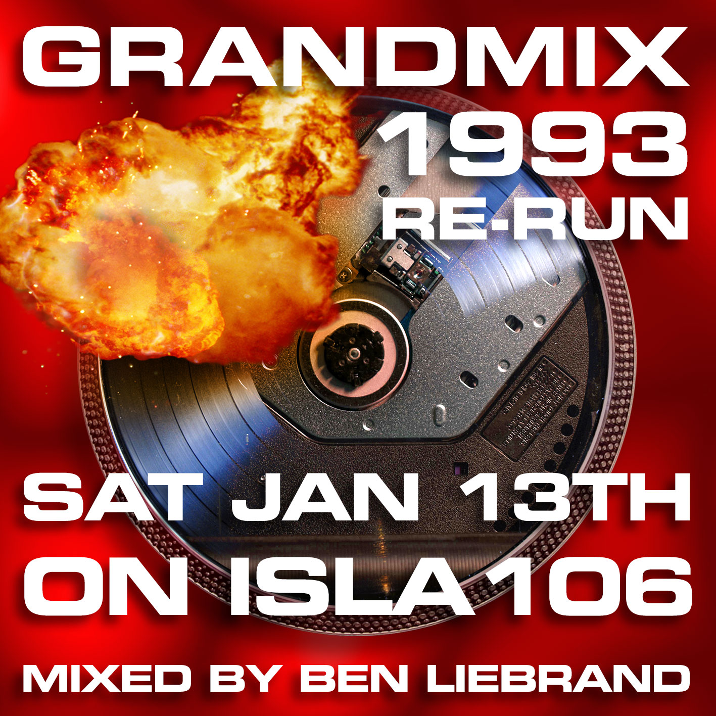 Ben Liebrand In The Mix, In The house, Minimix & Dj Hysterical The Funk Is On 2024 - Week 01