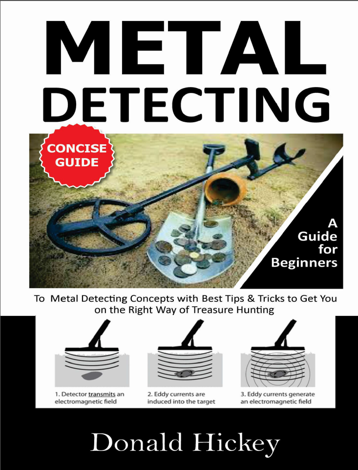 Metal Detecting For Beginners Concepts Best Tips And Tricks To Get You On The Right Way Of Treasure Hunting