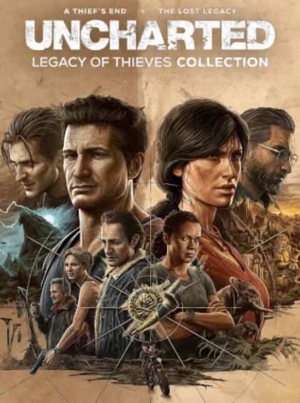 Uncharted 4 Legacy of Thieves Collection MULTi22-ElAmigos