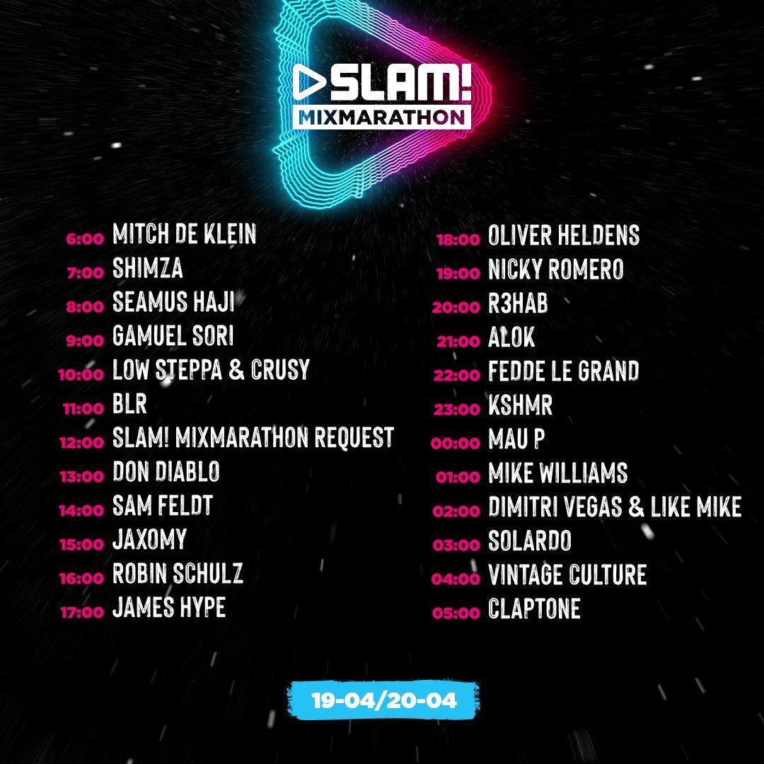 Slam MixMarathon 20240419-20