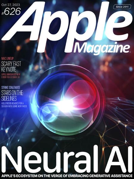 AppleMagazine - Issue 626, October 27, 2023