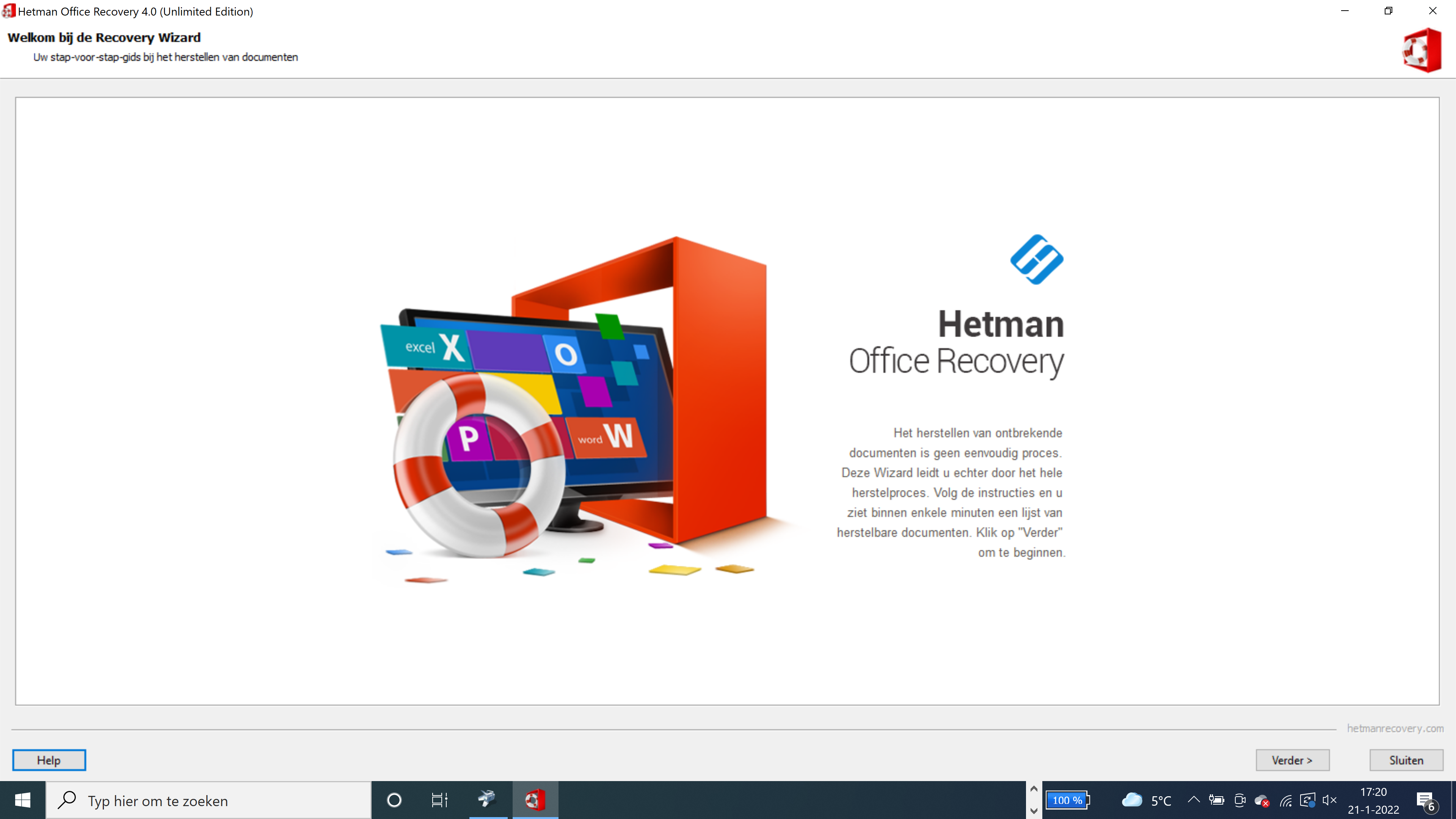 Hetman Office Recovery 4.0 Unlimited Edition (Nederlands)