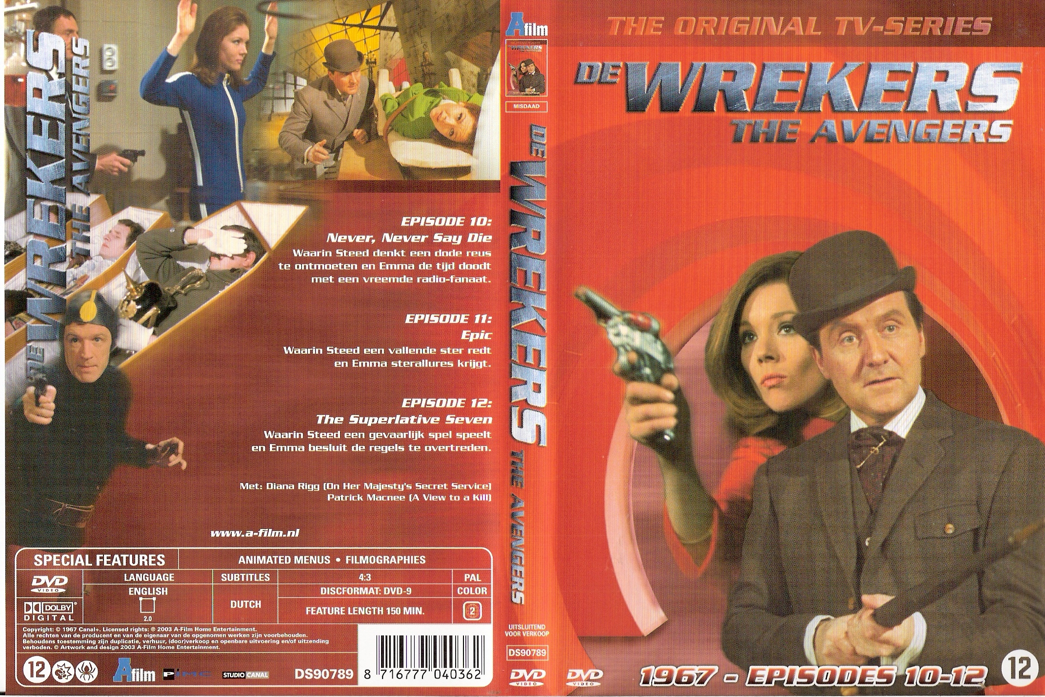 De Wrekers (The Avengers) 1967 - DvD 4