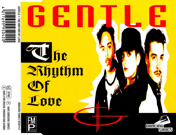 Gentle - The Rhythm Of Love-(9504-2)-CDM-1995