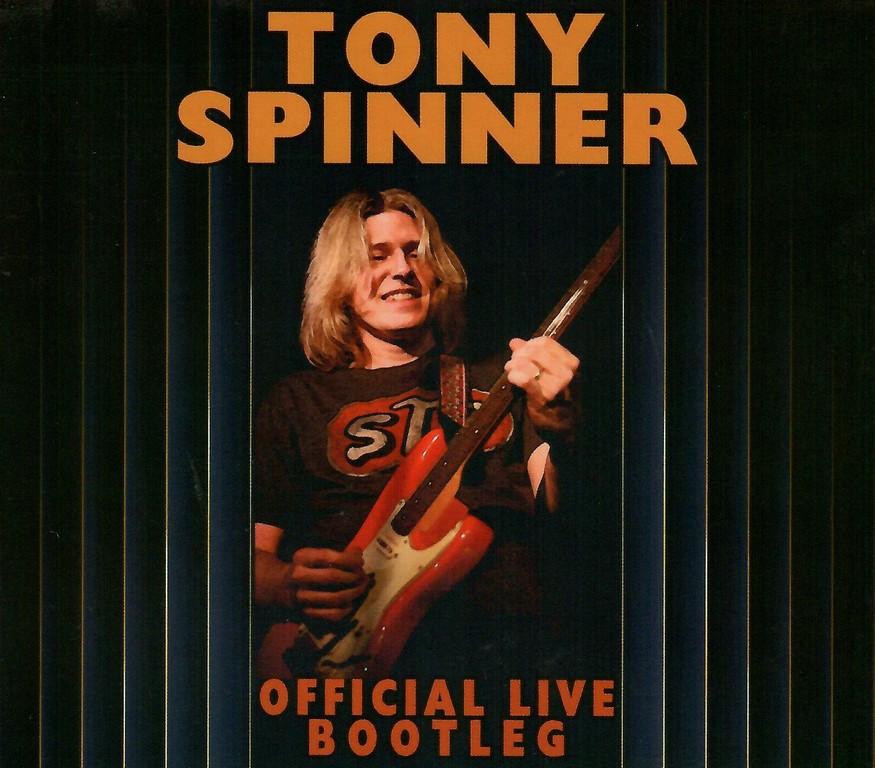 Tony Spinner - 2022 - Official Live Bootleg (Blues Rock) (flac)
