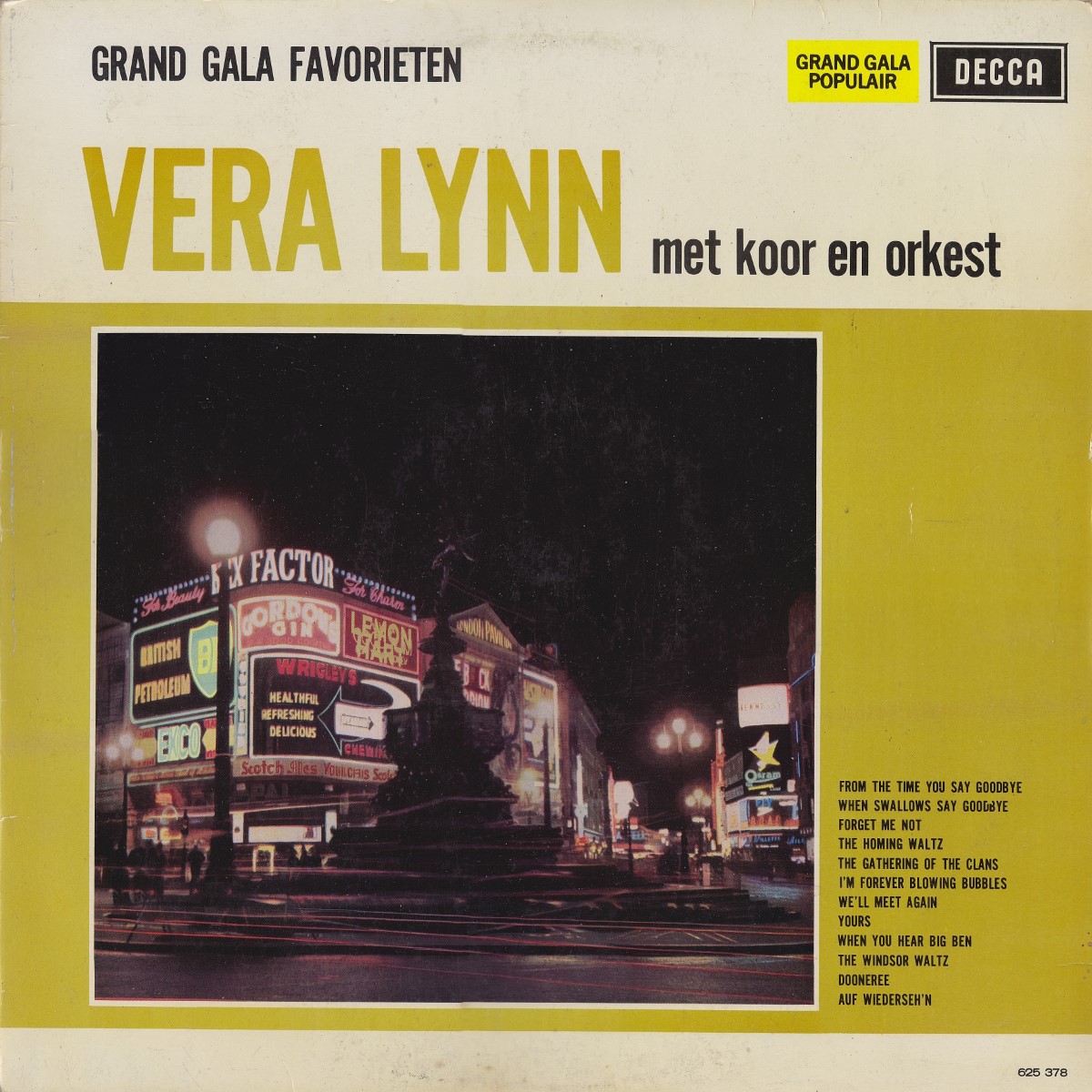 Vera Lynn - Grand Gala Favorieten (1964)
