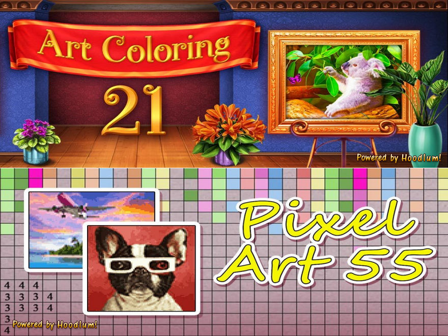Art Coloring 21 DeLuxe - NL