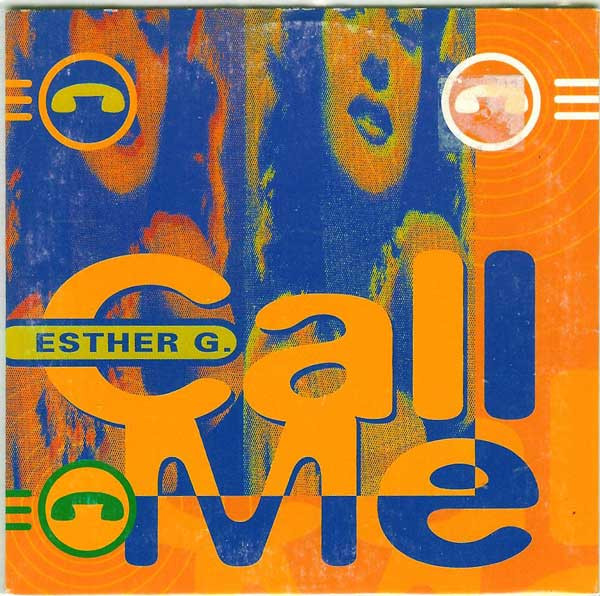 Eshther G. - Call Me (CD, Single, Cardsleeve) (DNCS2326) (Netherlands 1996)