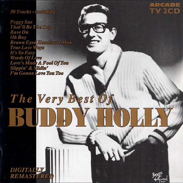 Buddy Holly - The Very Best Of (2Cd)[1993] [Arcade]