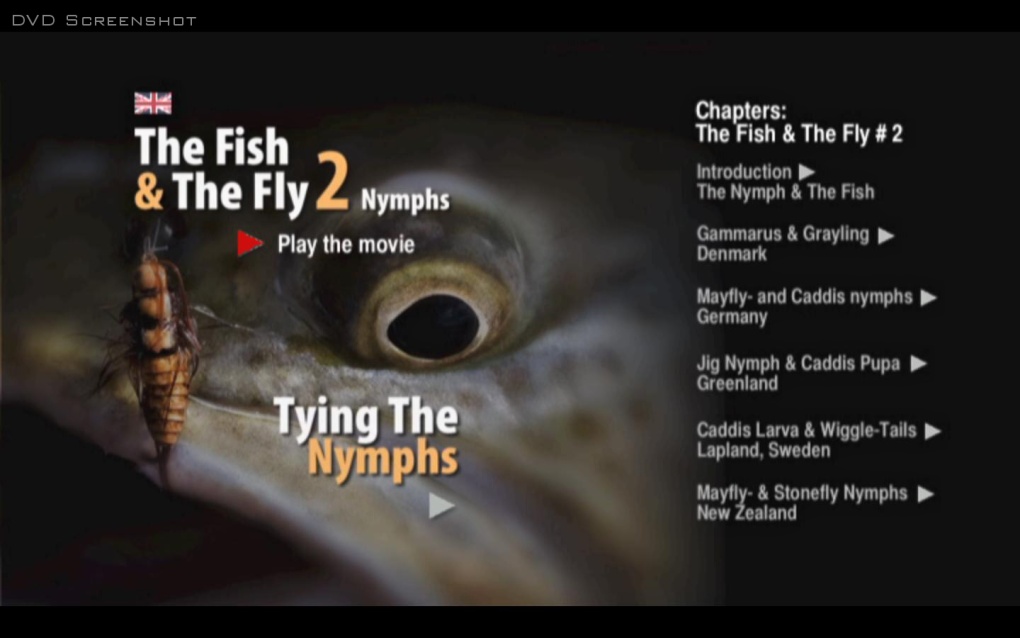 The Fish & The Fly 2 nymphs