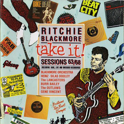 Ritchie Blackmore – Take It! Sessions 63/68 @320