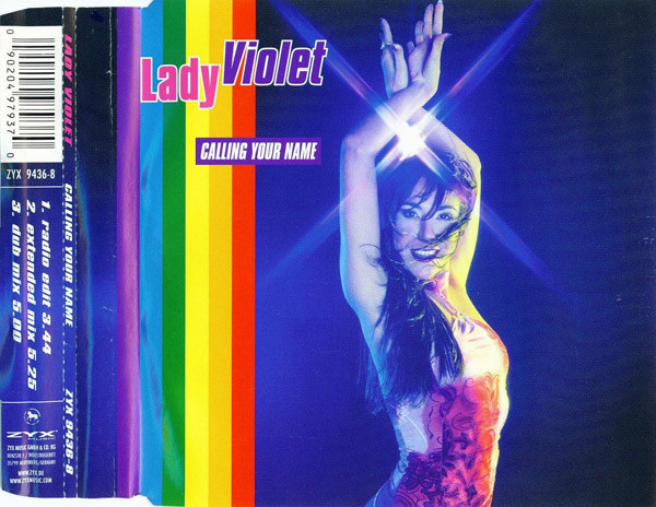Lady Violet - Calling Your Name (Maxi-CD) ZYX Music 2001 - Germany