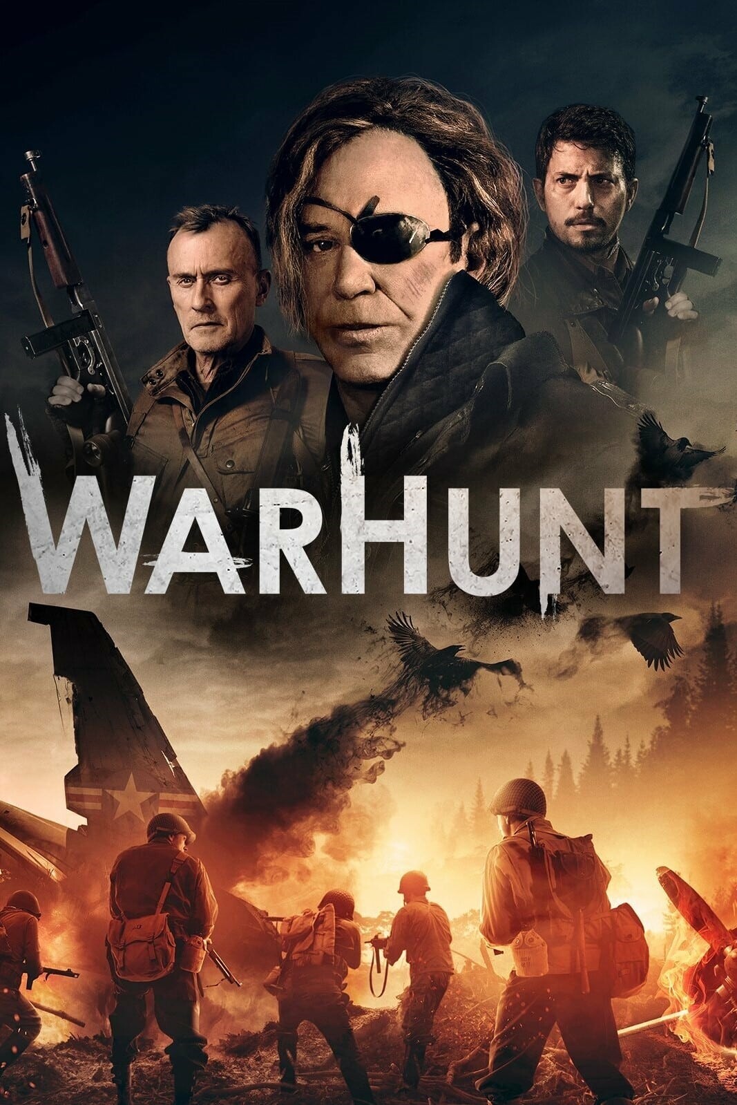 Warhunt 2022 1080p Bluray DTS-HD MA 5 1 X264-EVO