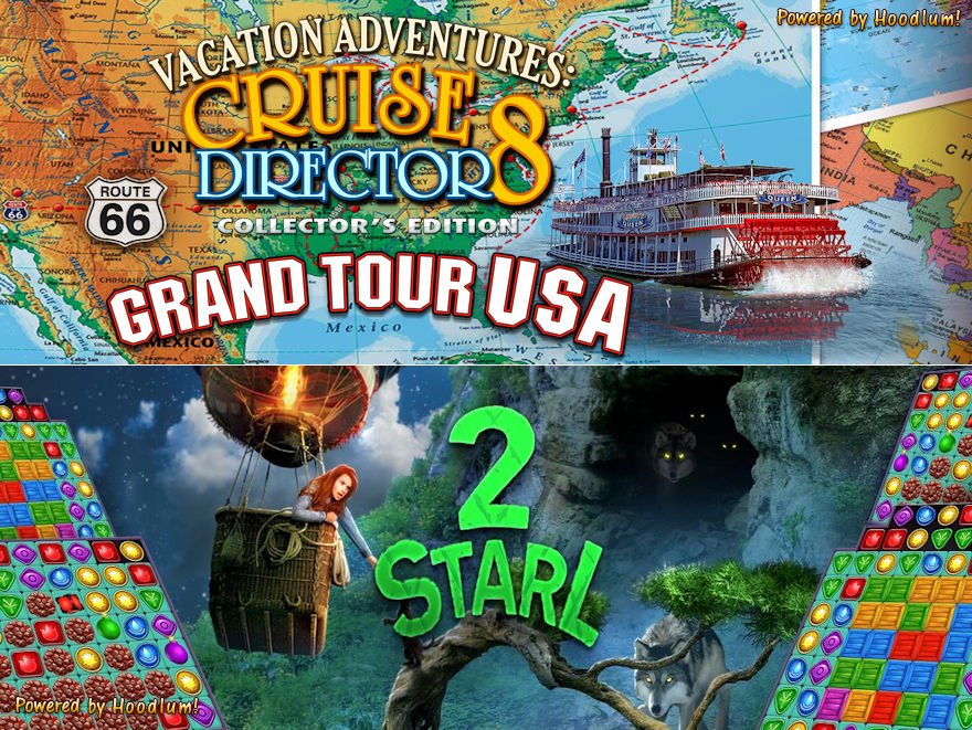 Vacation Adventures Cruise Director 8 Collector's Edition - Grand Tour USA